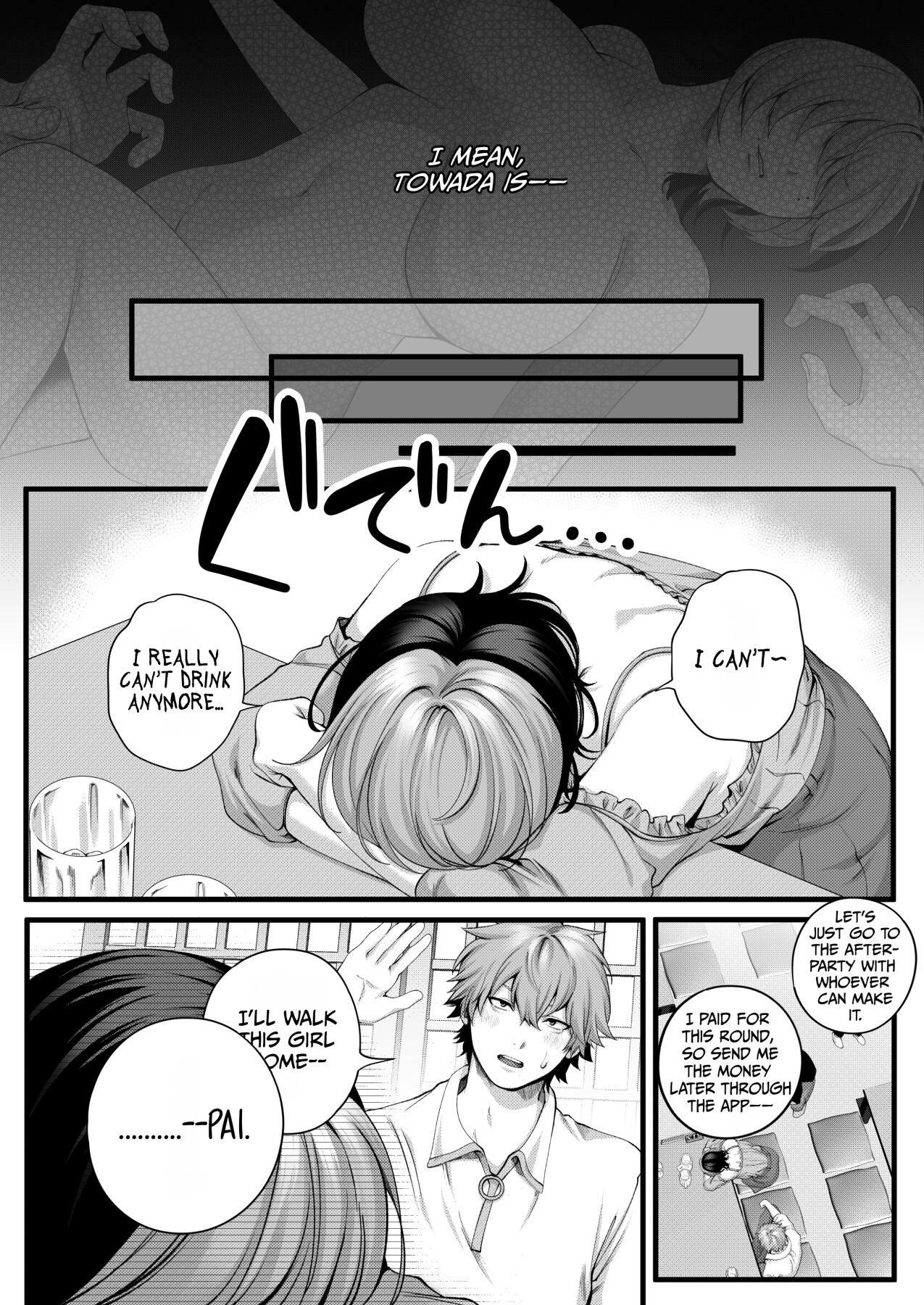 Hentai Manga Comic-The Story of How I Started Dating My Self-Proclaimed) Slutty, Cocky Junior.-Read-24